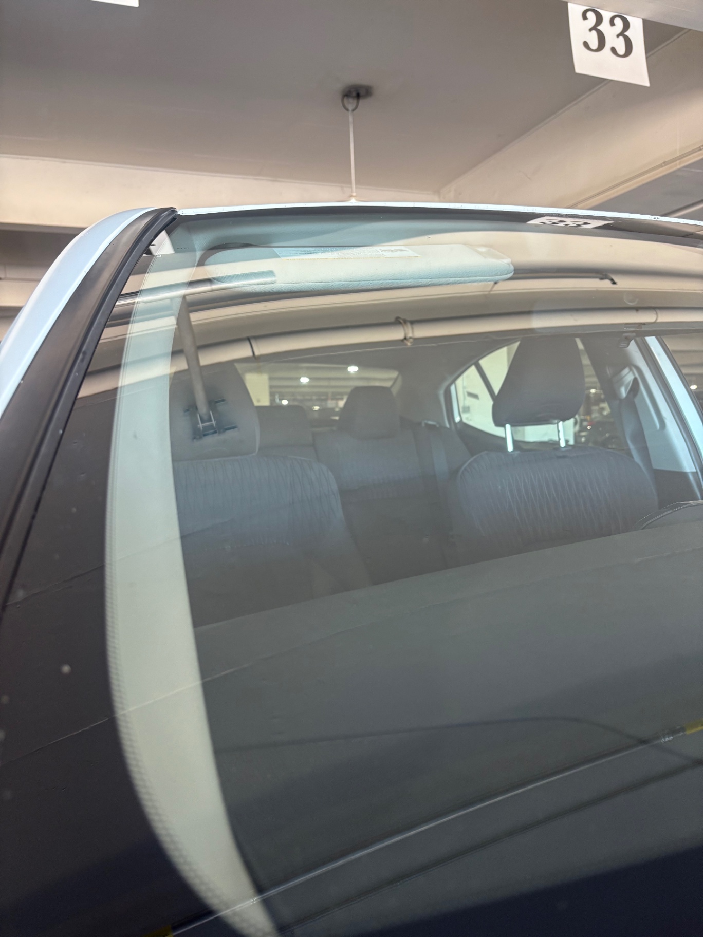 Long crack repair after